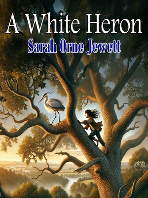 cover image of A White Heron